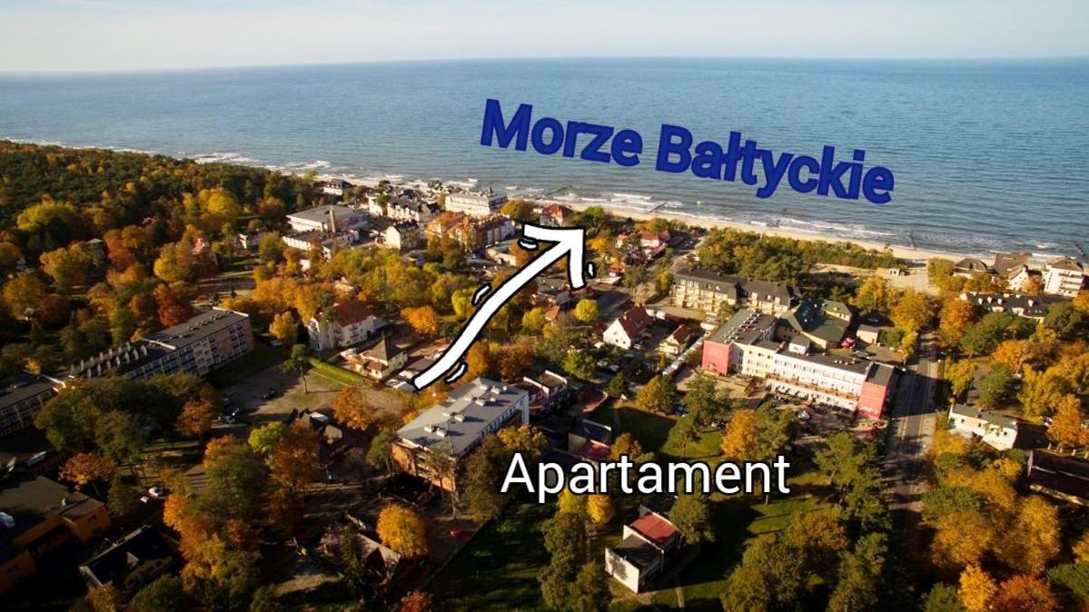 Apartament Planeta Mielno - Centrum, 2 Minuty Od Plazy ! ! ! Mielno (Koszalin) Exterior foto